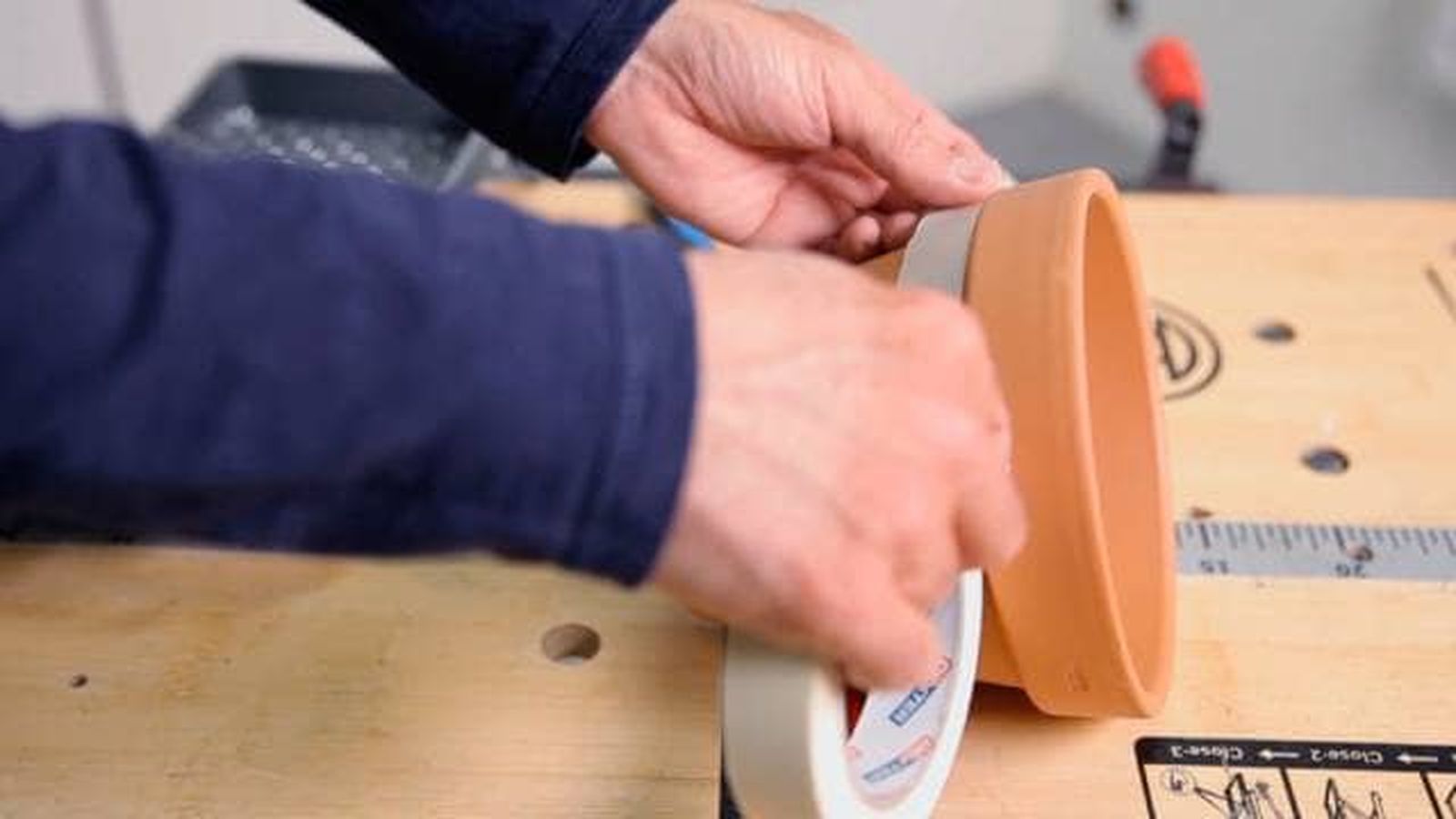 como pintar macetas de barro 3 como pintar macetas de barro 3