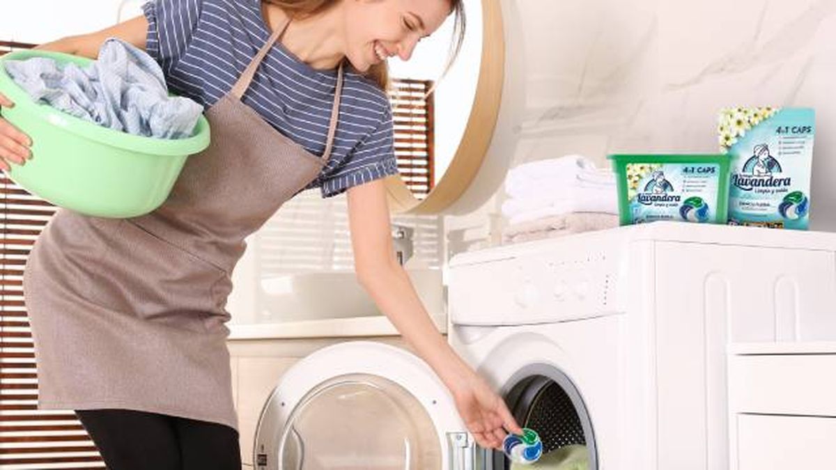 Cómo utilizar detergente en cápsulas en la lavadora