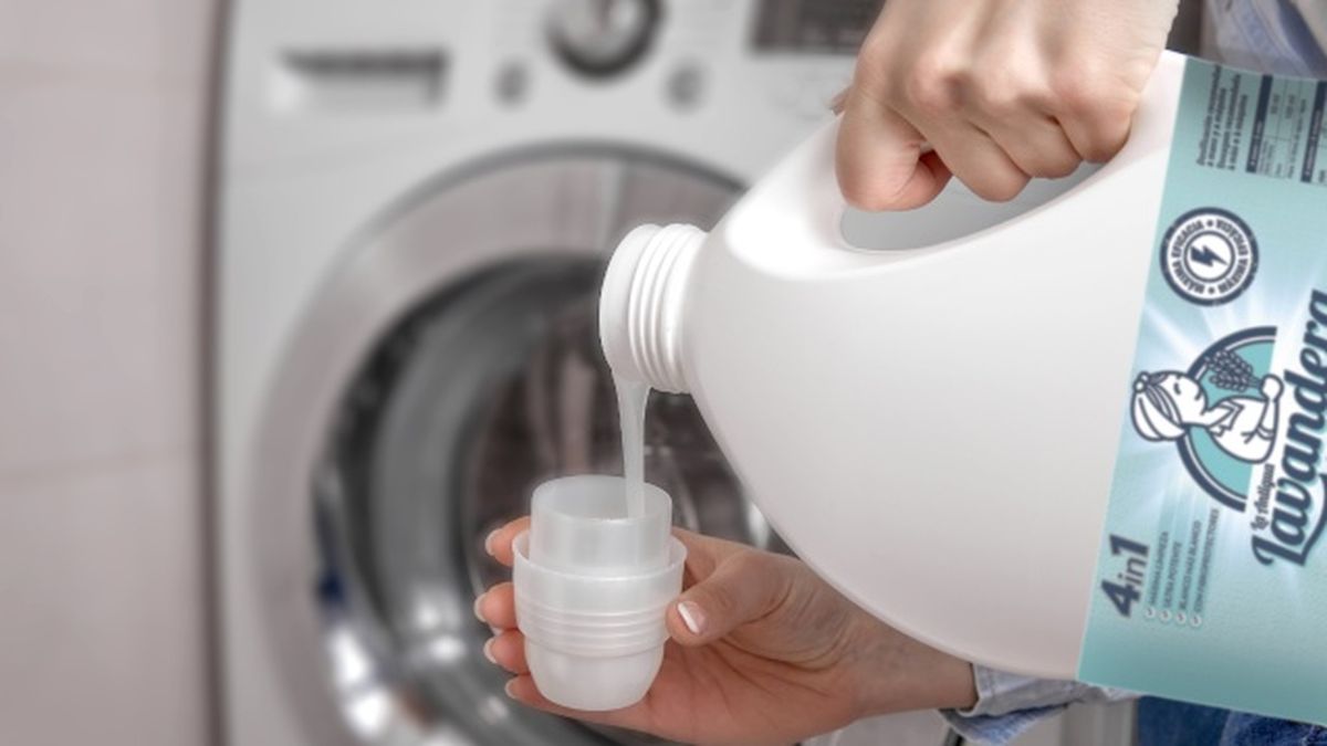 como usar lejia lavadora dosis