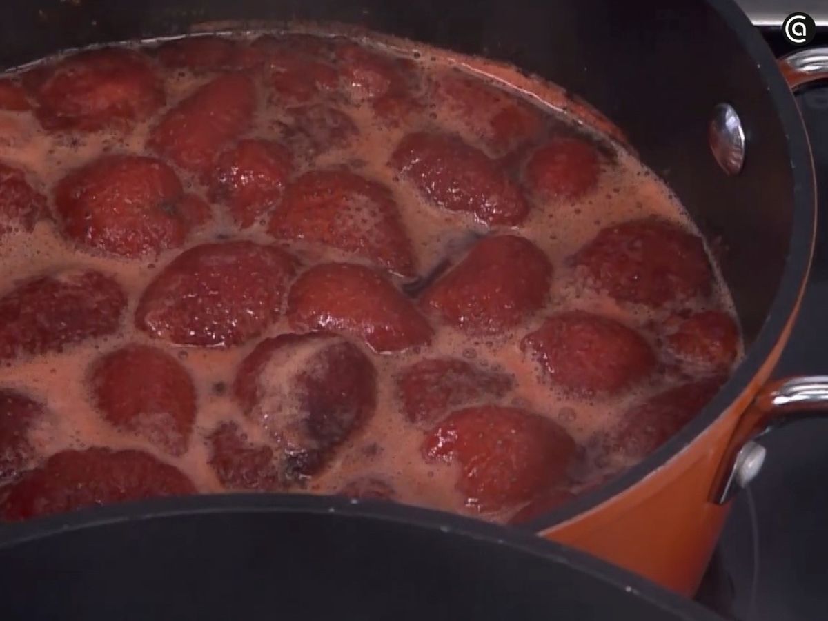 Cocinamos la mermelada de fresas