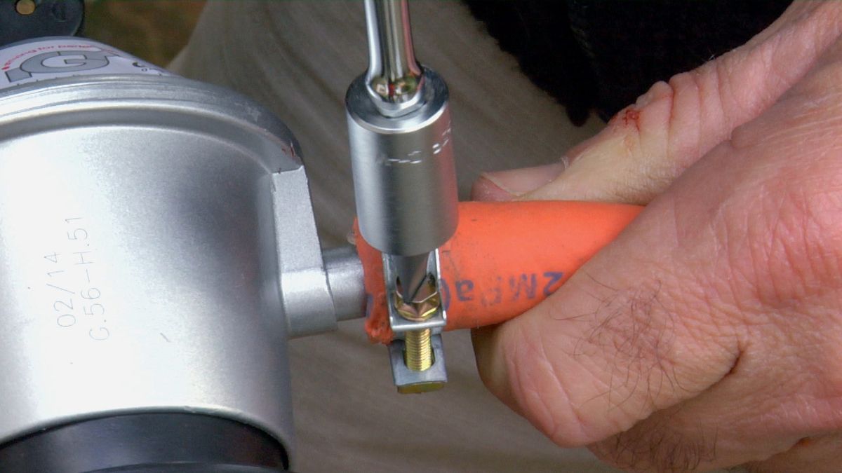 Estufa de exterior paso 7