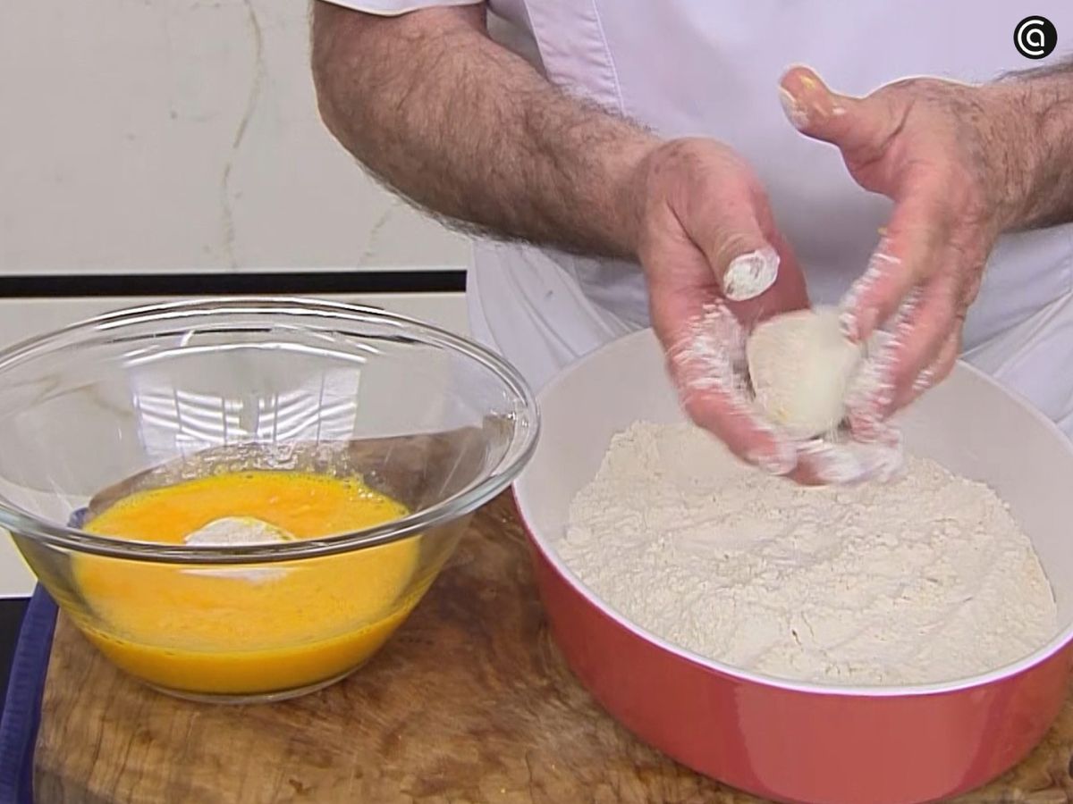 Rebozamos los huevos