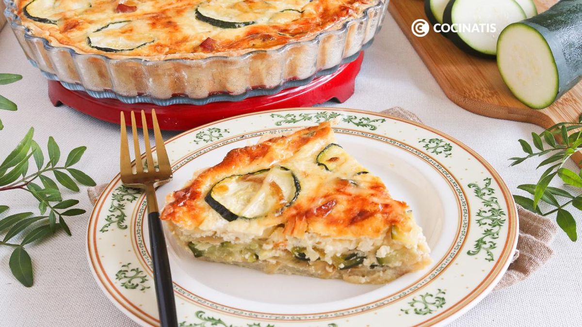 Quiche de calabacín