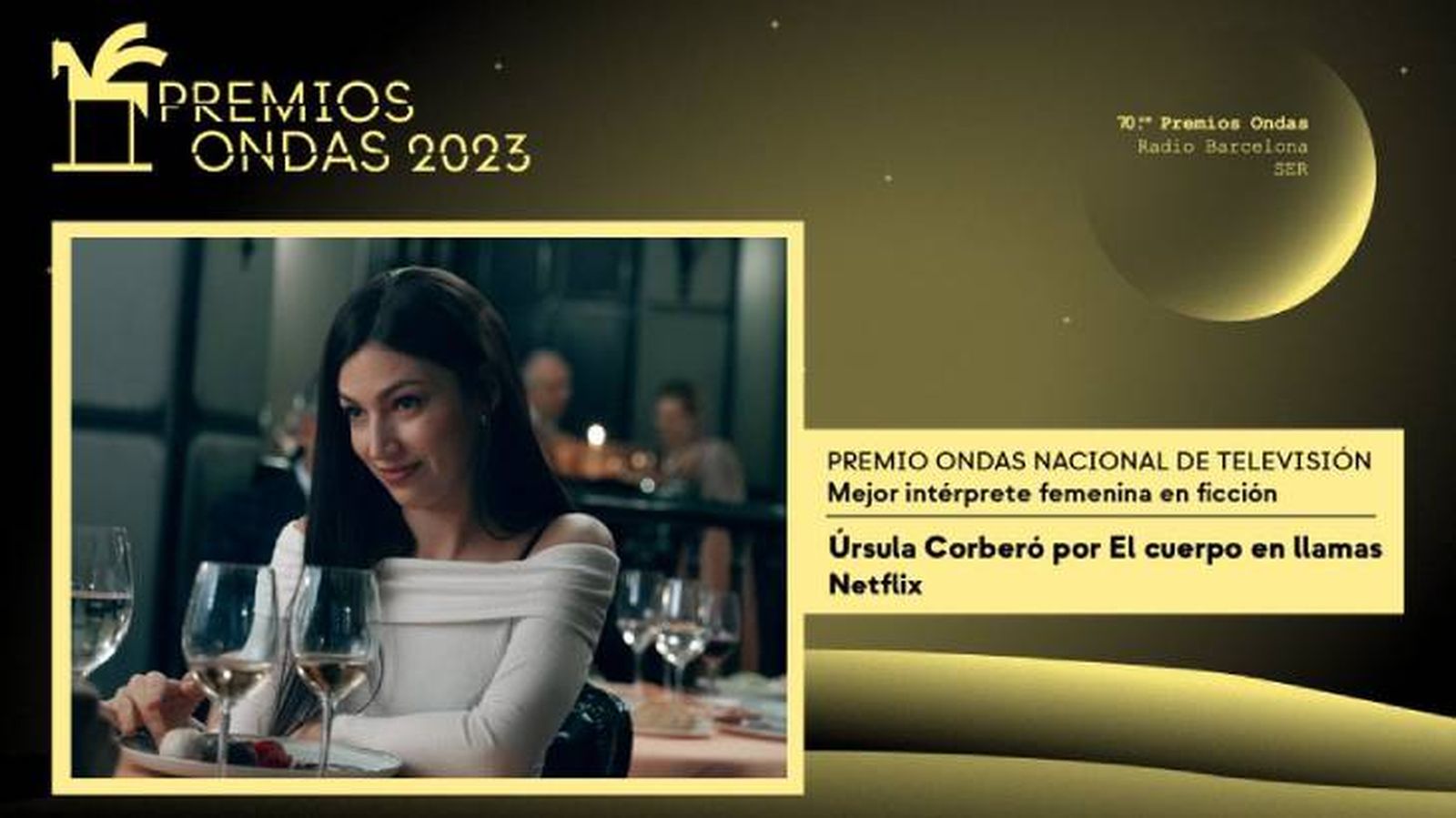 ursula corbero premios ondas 1 ursula corbero premios ondas 1