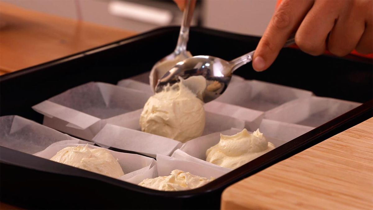 Receta de sobaos pasiegos caseros   Paso 4