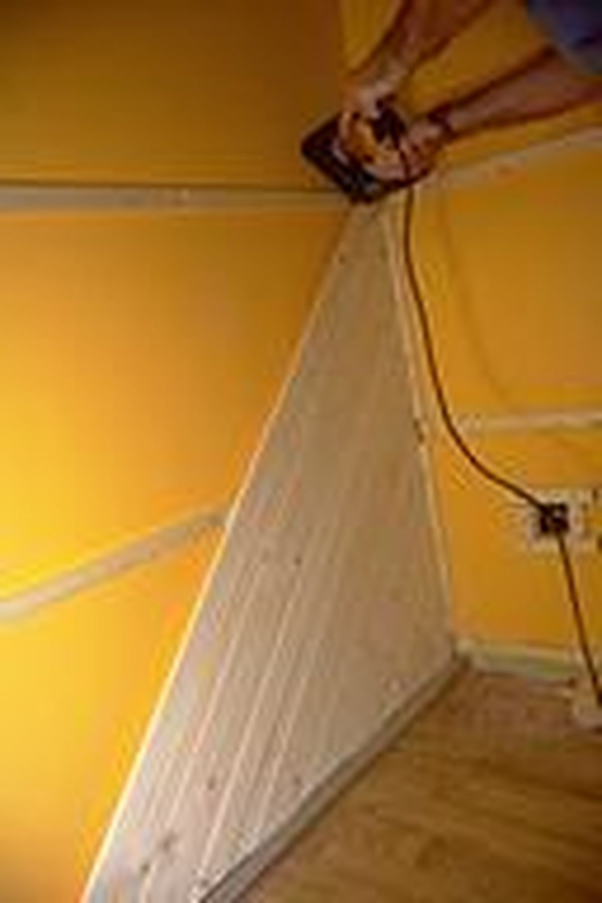 Hacer un friso de madera paso 4