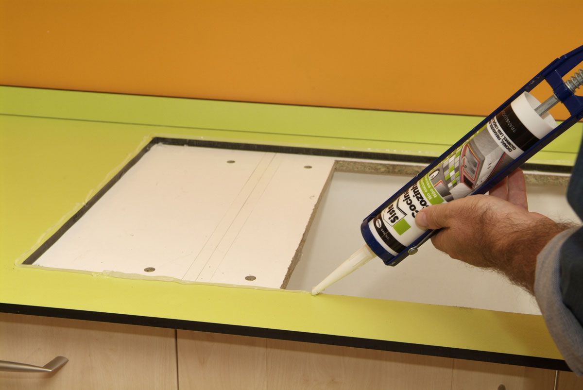 Sustituir encimera de cocina paso 11