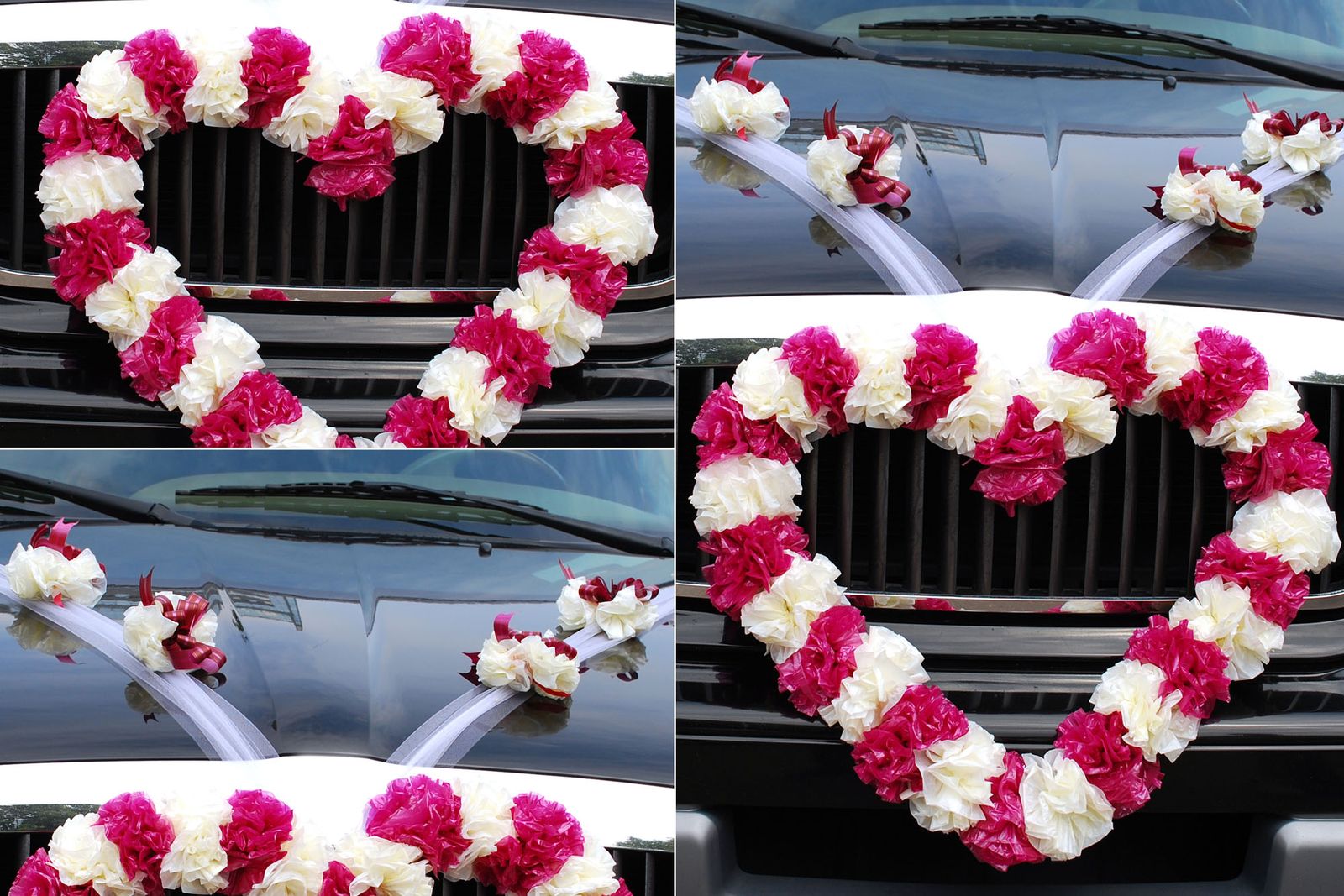 Cómo decorar el coche para una boda 10 Cómo decorar el coche para una boda 10