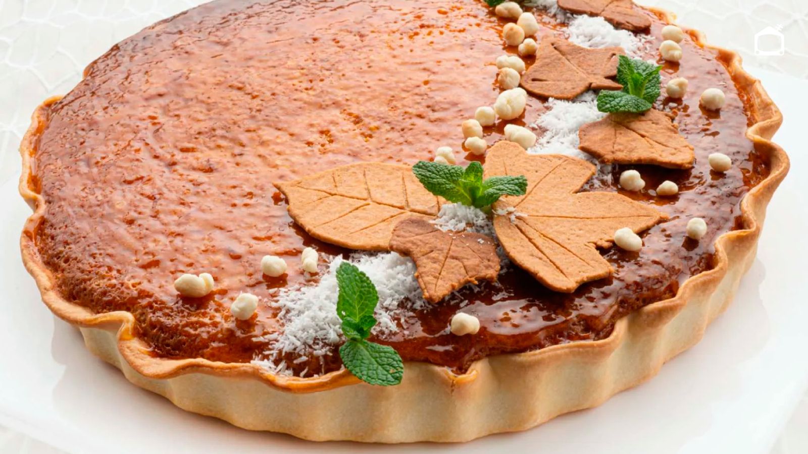 Tarta de calabaza o pumpkin pie