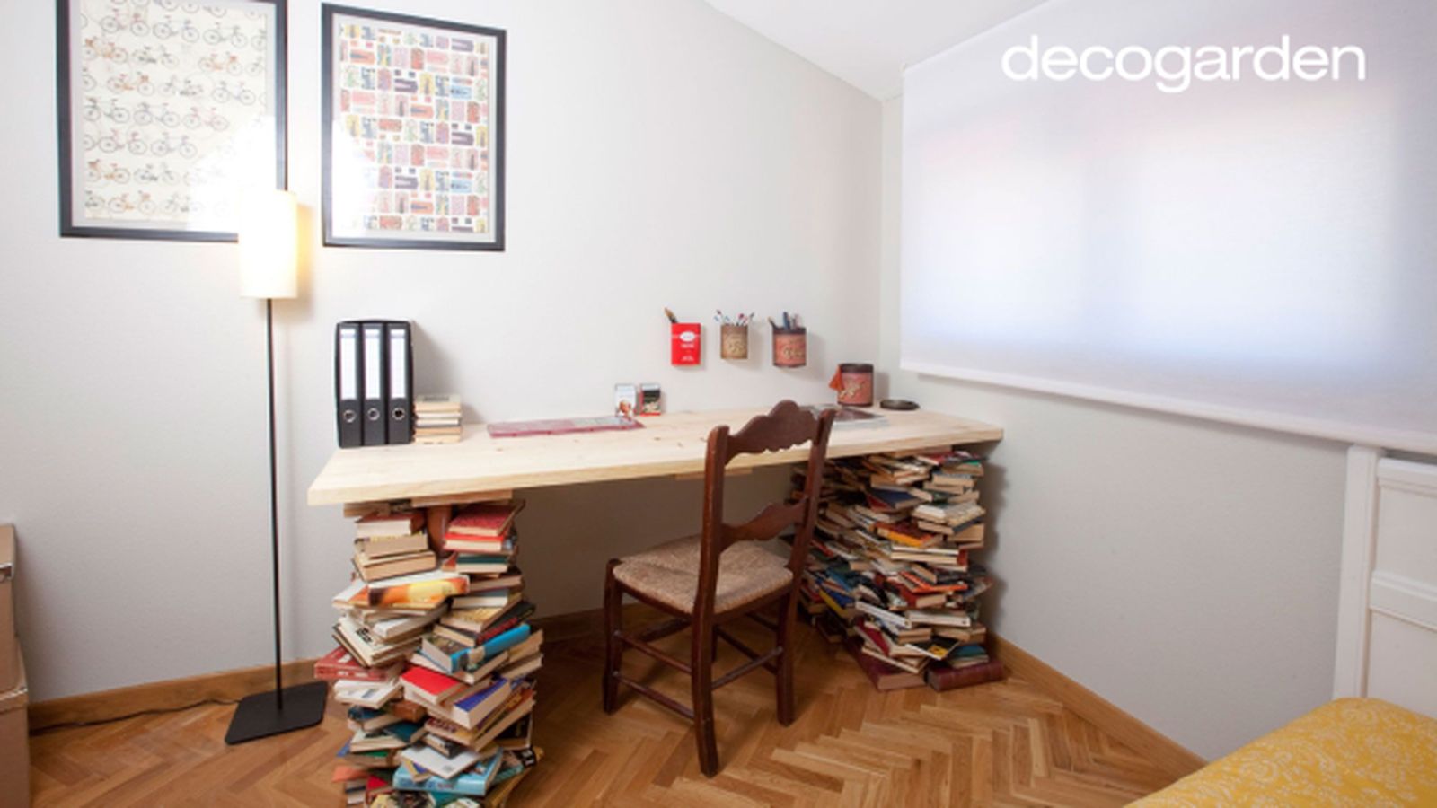 Decorar un rincón de trabajo después 2