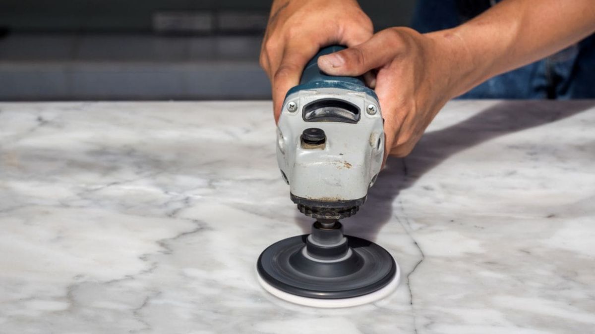 como pulir marmol 2