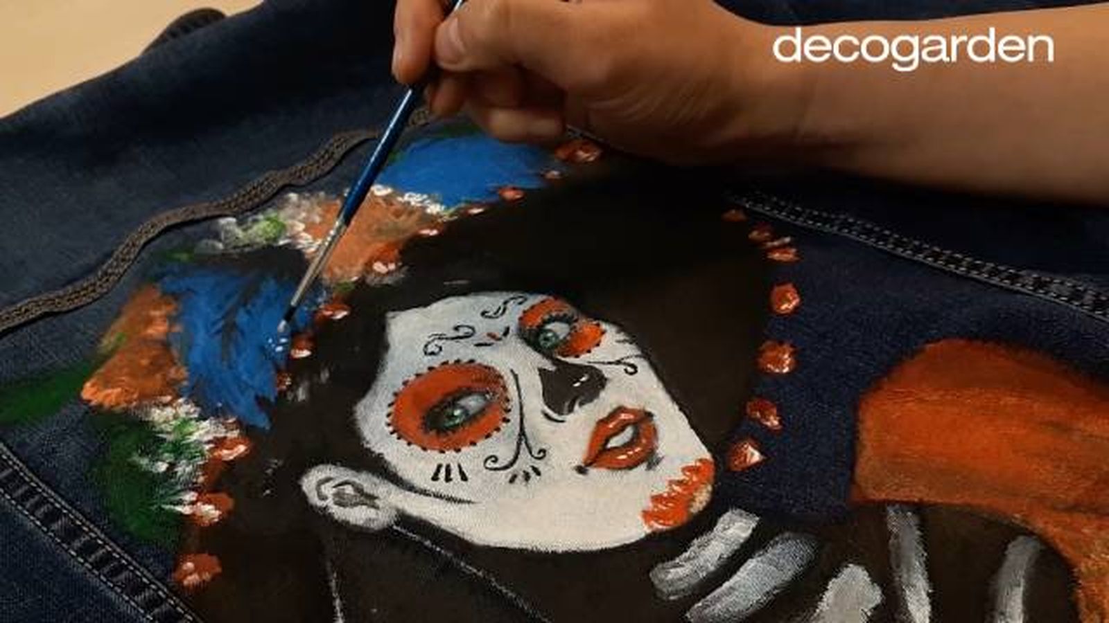 catrina chaqueta paso 6 catrina chaqueta paso 6