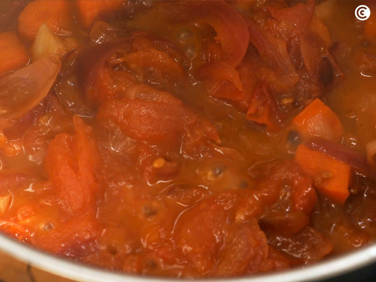 Caldo para una sopa de pescado más sabrosa