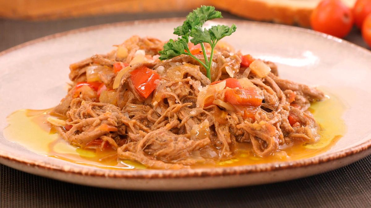 Receta de carne mechada estilo venezolano   paso 6