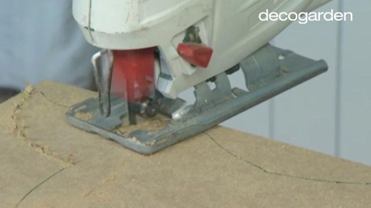 Decorar salón en tonos chocolate paso 4