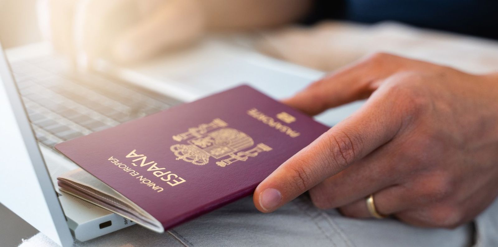 Pasaporte español
