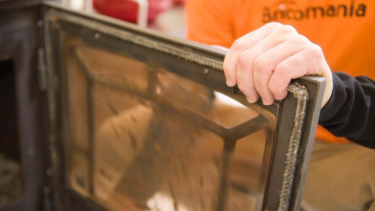 Mantenimiento de estufa paso 1