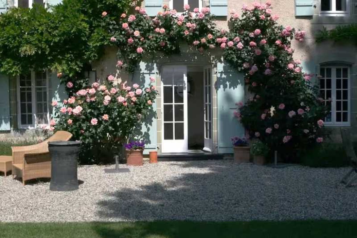 Rosales que Givenchy regaló a Audrey Hepburn.