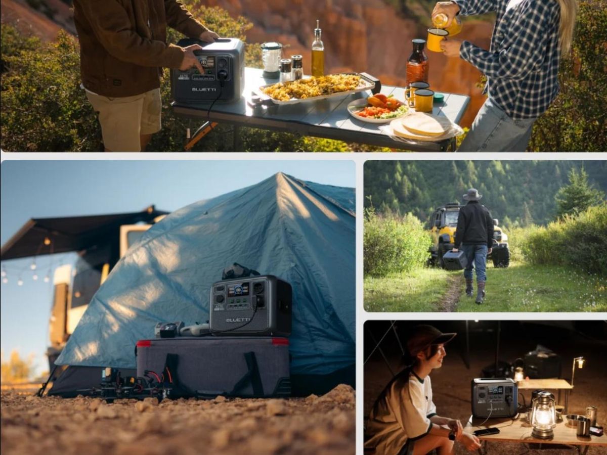 Generador eléctrico portátil BLUETTI AC70