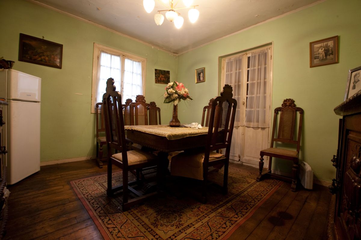 Renovar el comedor paso 1