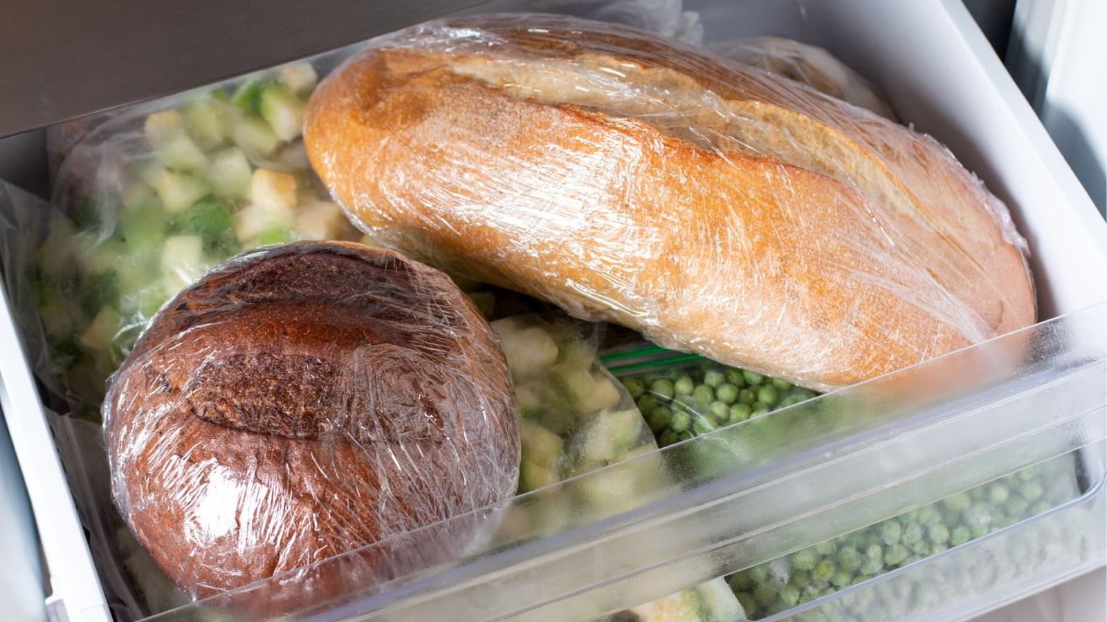 Cómo congelar el pan