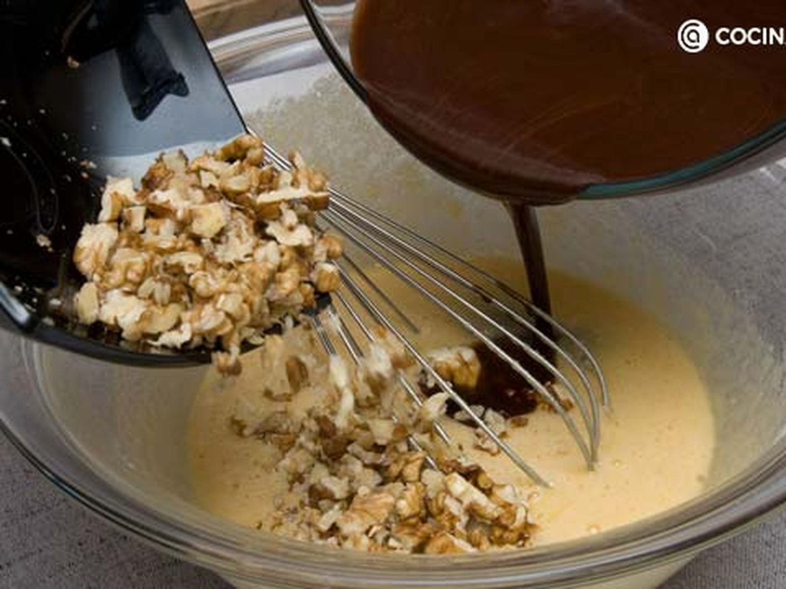 333 2 brownie chocolate eva arguinano paso 3