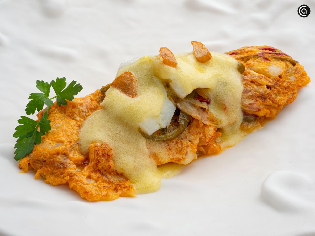 Tortilla de bacalao Club Ranero