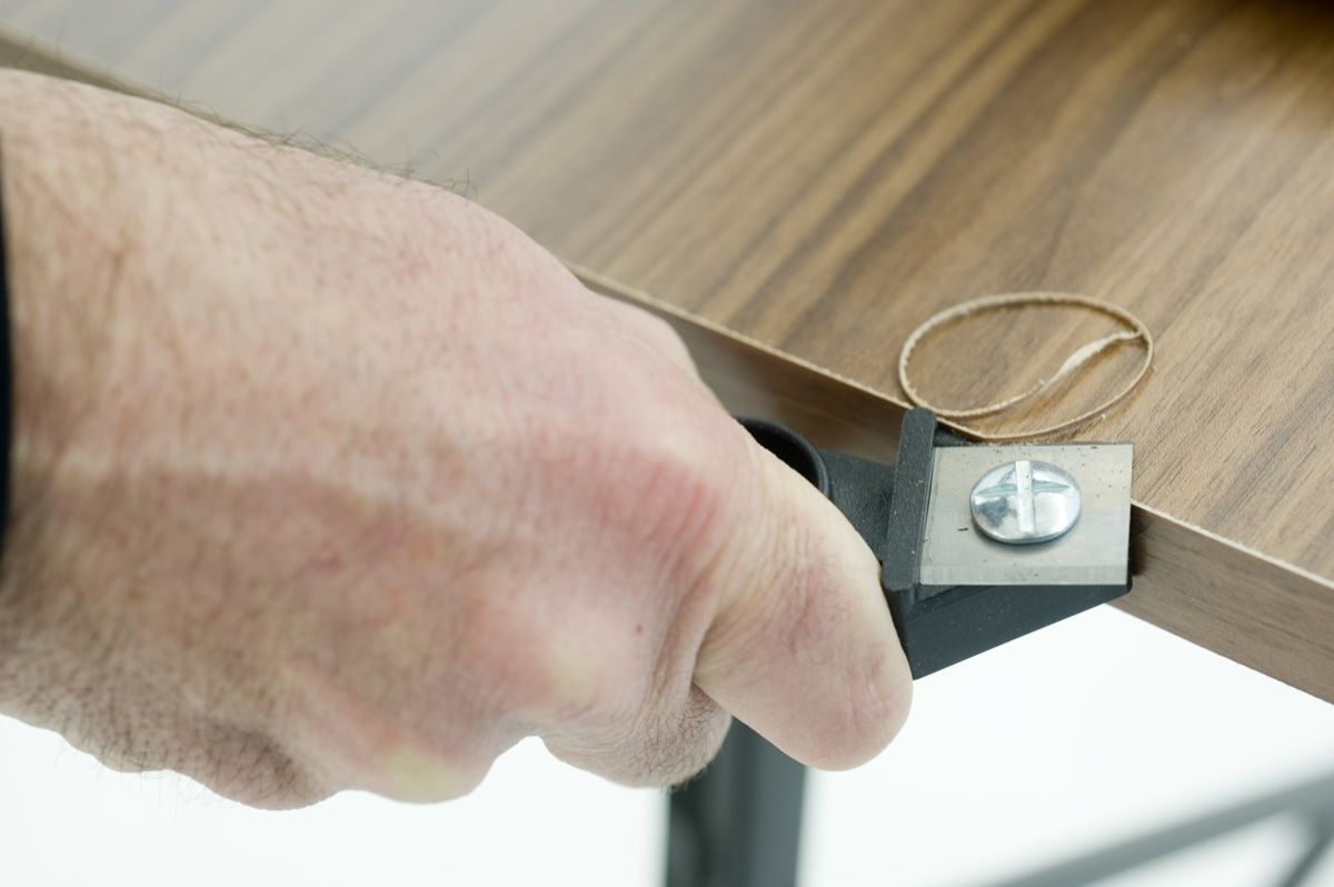 Reparar cajonera con cinta de cantear paso 7