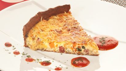 Quiche de verduras