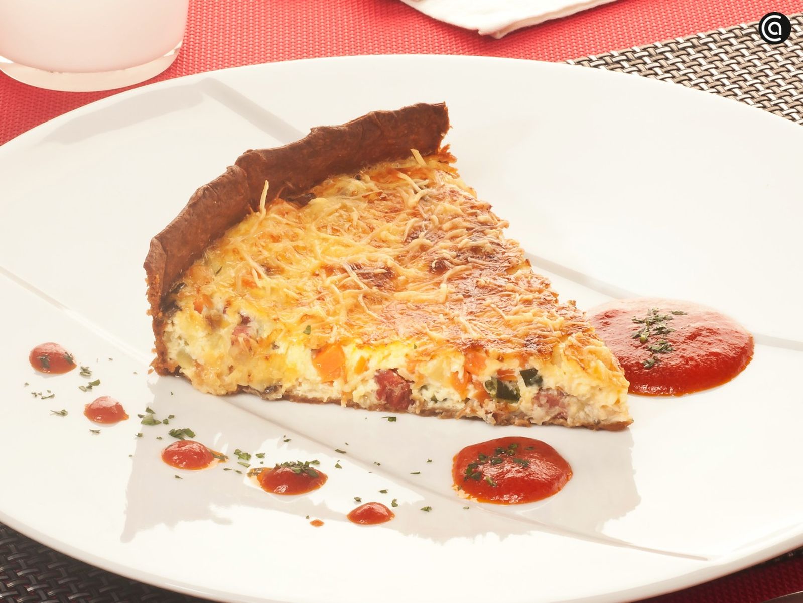Quiche de verduras