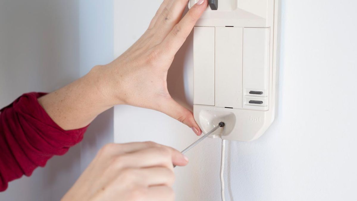 Bricomania 684 cambiar portero automatico p1