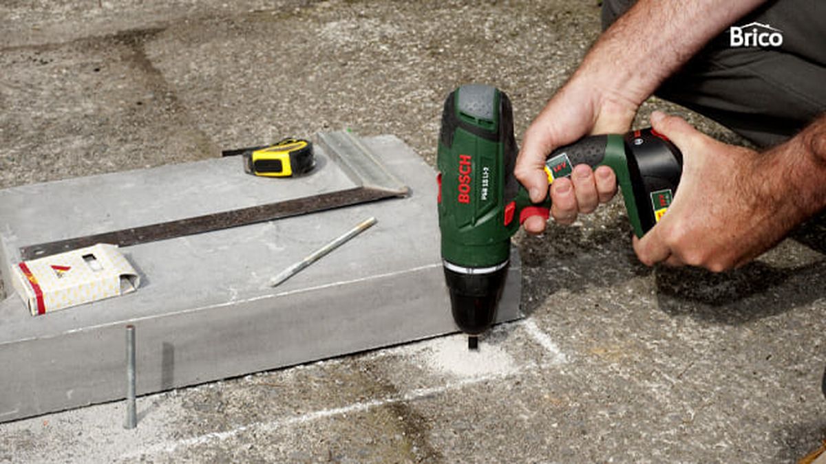 brico 0656 como hacer una barbacoa de obra economica paso 2