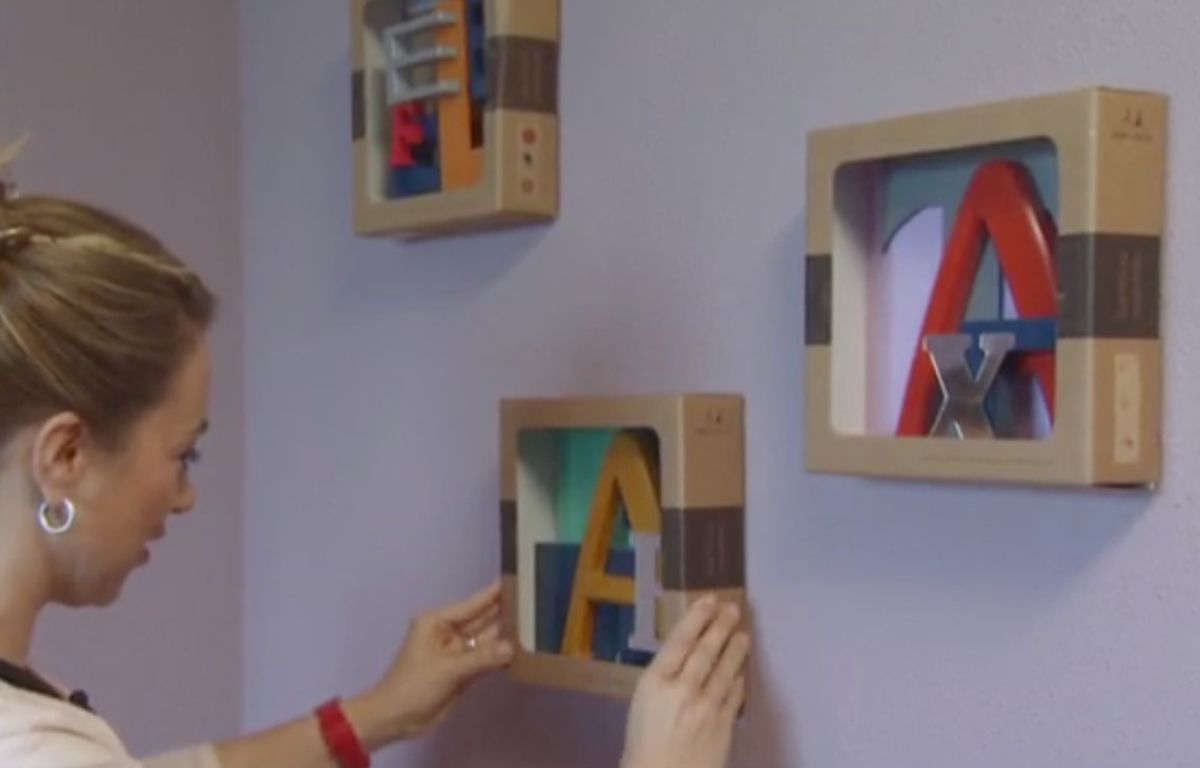 Hacer cuadros con letras paso 3