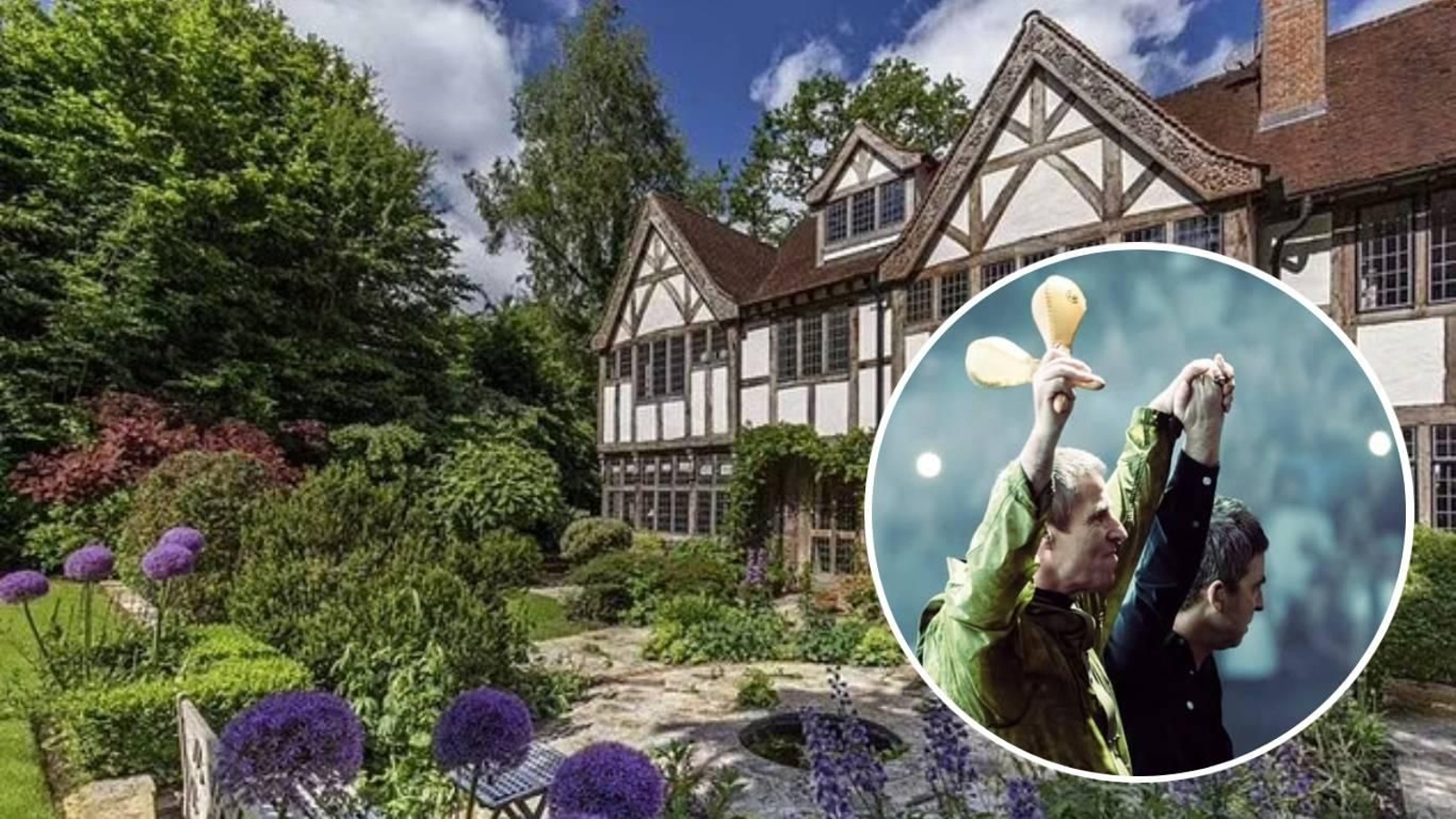 La casa de Liam Gallagher, cantante de Oasis.