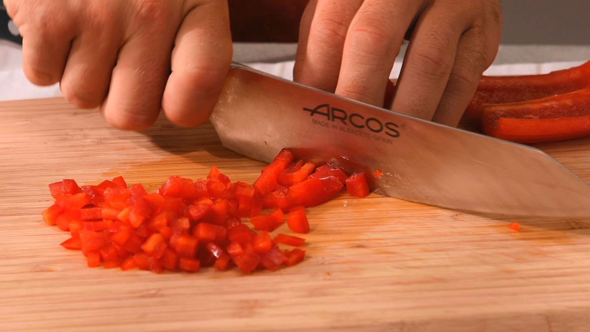 Mojete de berenjena   Paso 2