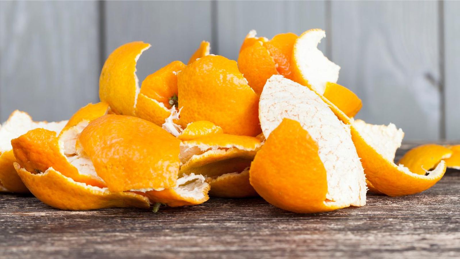 Cáscara de naranja