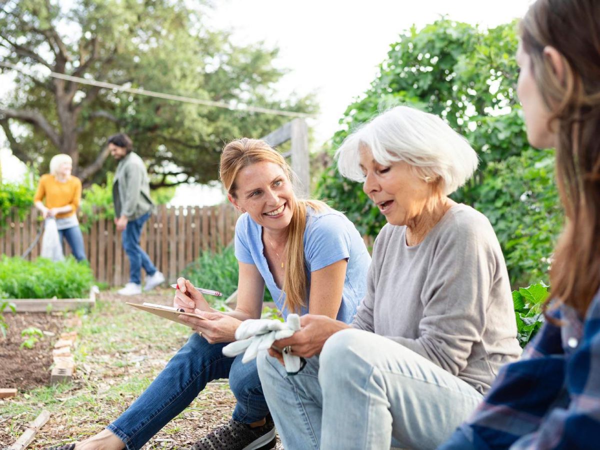 Una organización previa es clave.