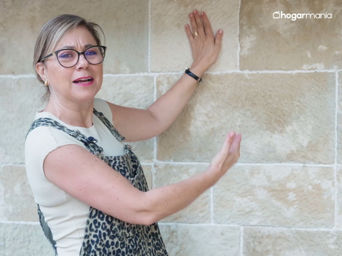 El sellado queda perfectamente integrado con la pared y protegido frente a la humedad y las inclemencias del tiempo.