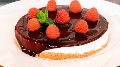 Tarta de queso fría de Joseba Arguiñano