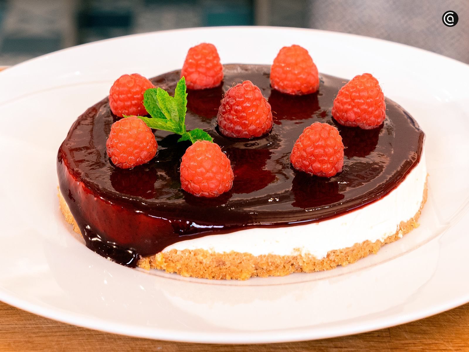 Tarta de queso fría de Joseba Arguiñano