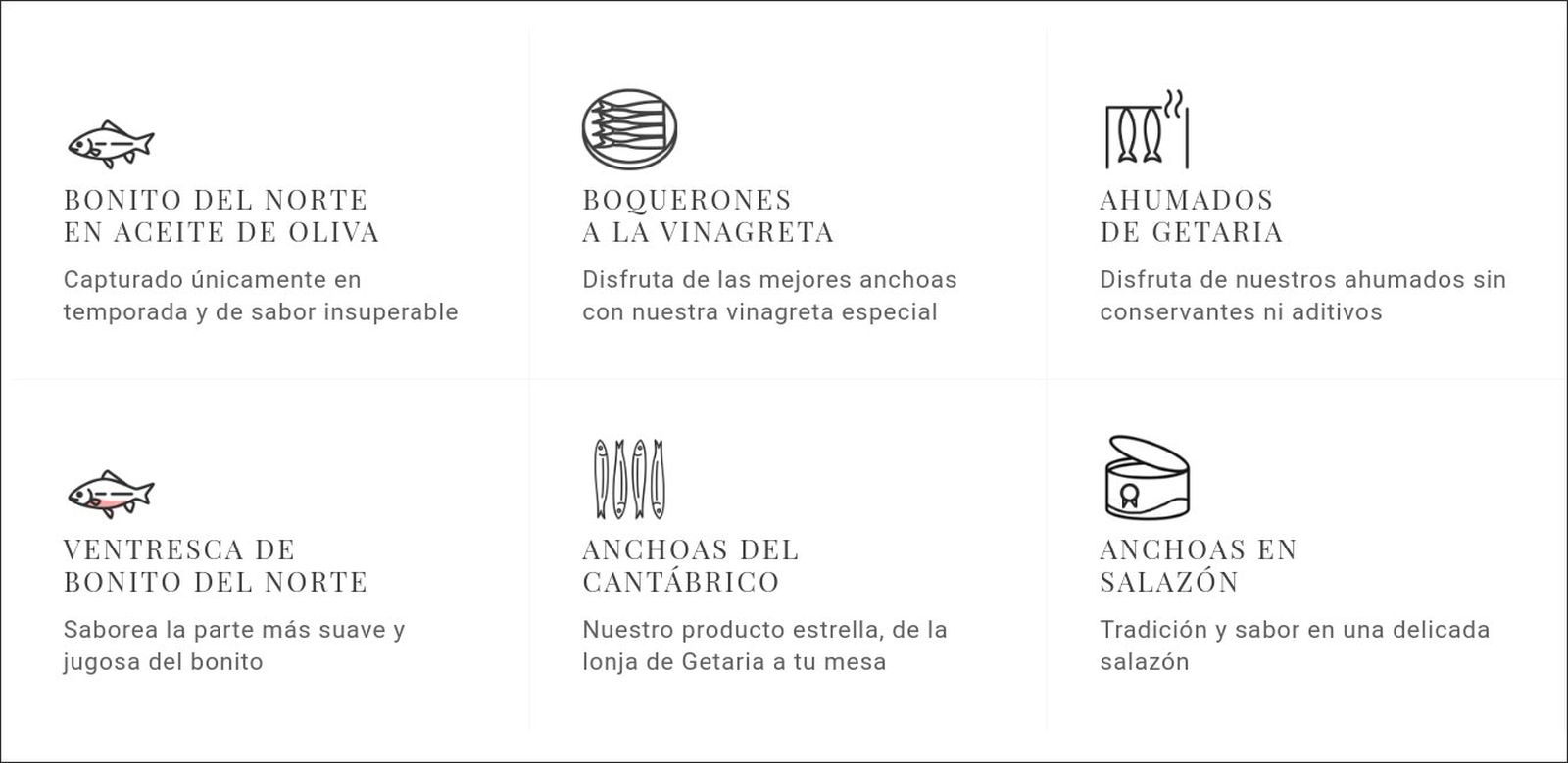 Productos Nardín Productos Nardín
