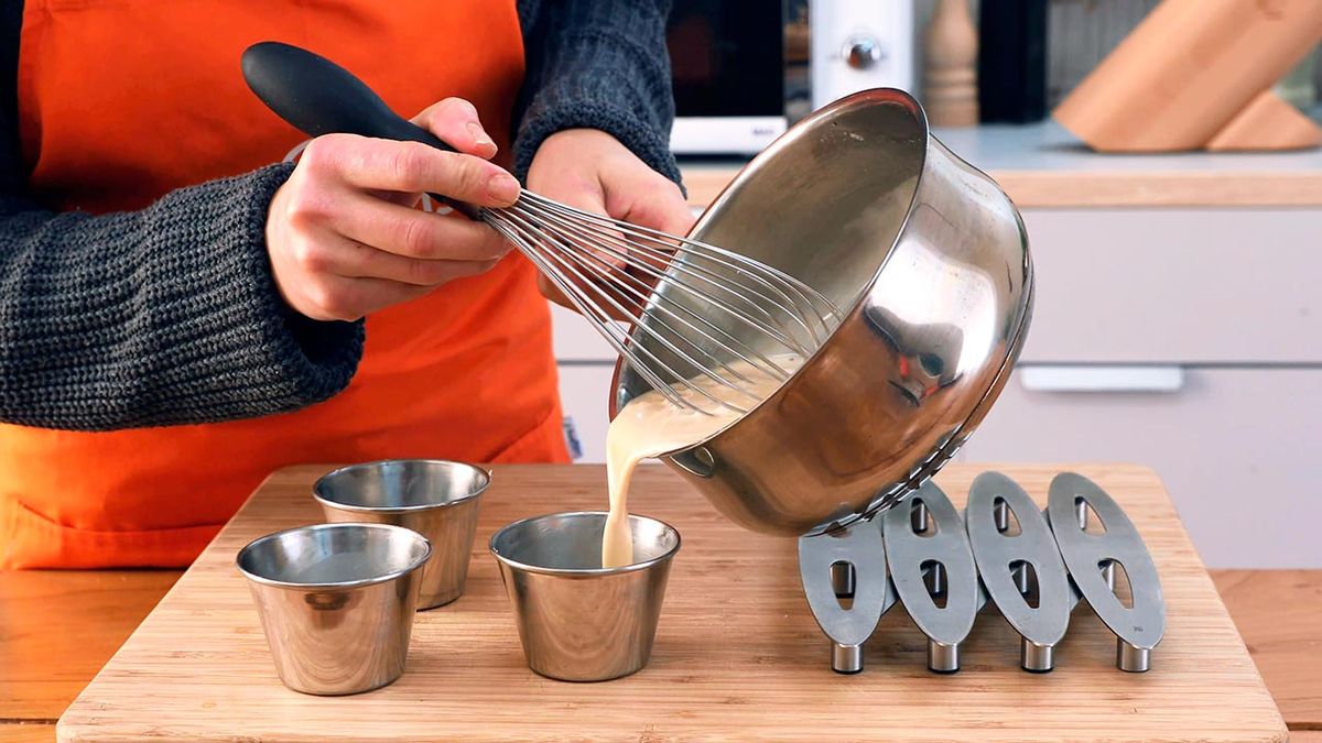 Receta de panacota de turrón para Navidad  paso 4