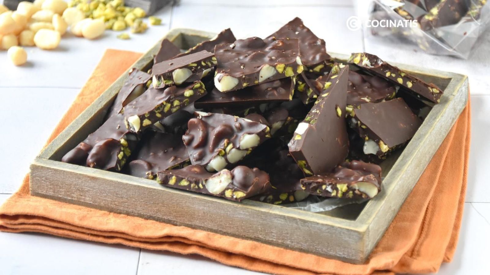 Rocas de chocolate