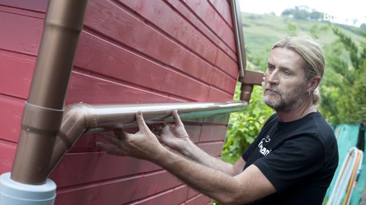 brico 0659 sistema de riego con agua de lluvia paso 24