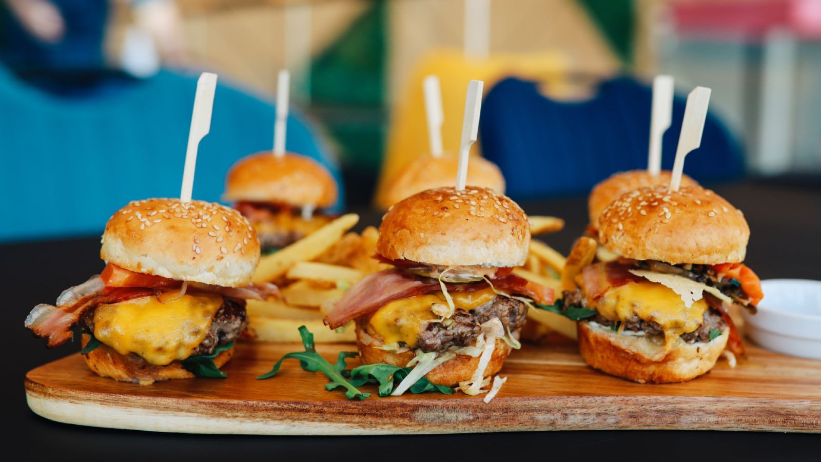 Pinchos para cumpleaños