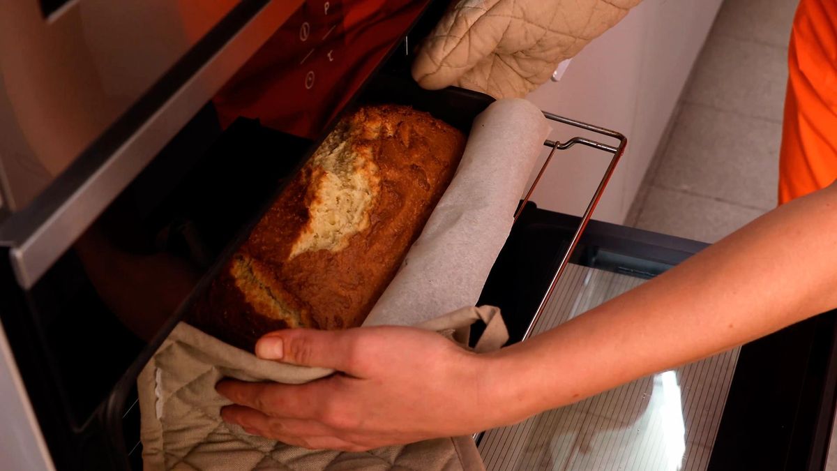 Receta de bizcocho de coco   paso 5