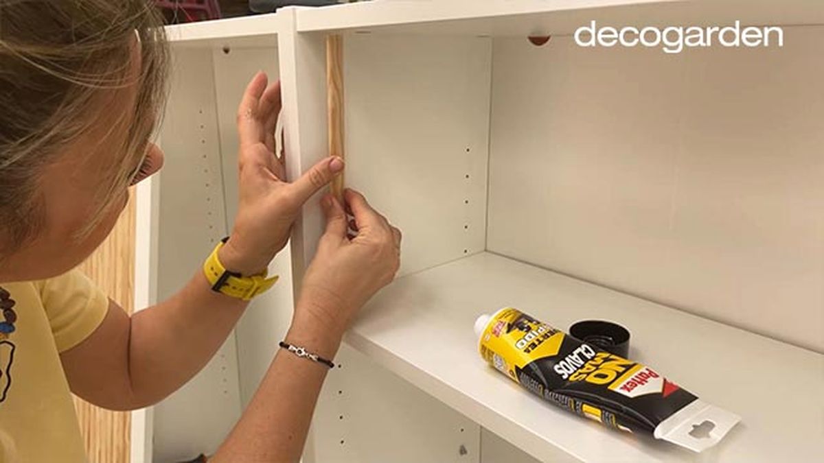 ikea hack estanteria billy paso 9