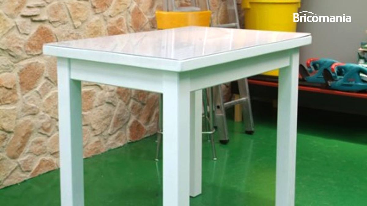 Bricomania 460 como hacer una mesa de trabajo xl