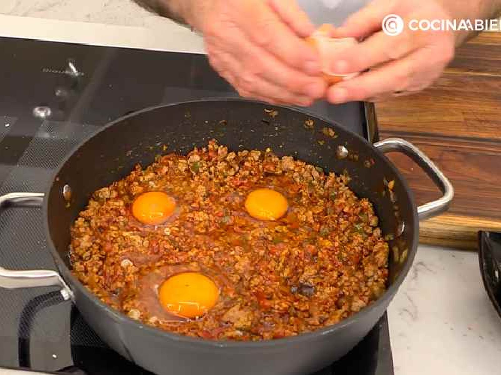 Casca los huevos