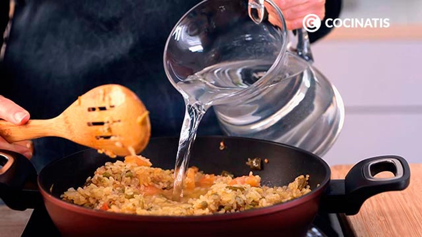Receta de arroz meloso con pulpo paso 4 Receta de arroz meloso con pulpo paso 4